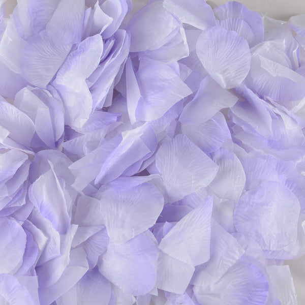 Lavender - Silk Flower Petal - ( 400 Petals ) BBCrafts.com