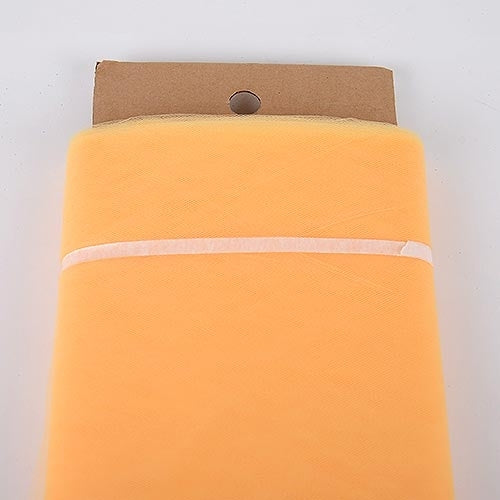 Light Gold - 54 Inch Premium Tulle Fabric Bolt x 40 Yards BBCrafts.com