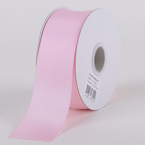 Light Pink - Satin Ribbon Double Face - ( W: 1-1/2 inch | L: 25 Yards )