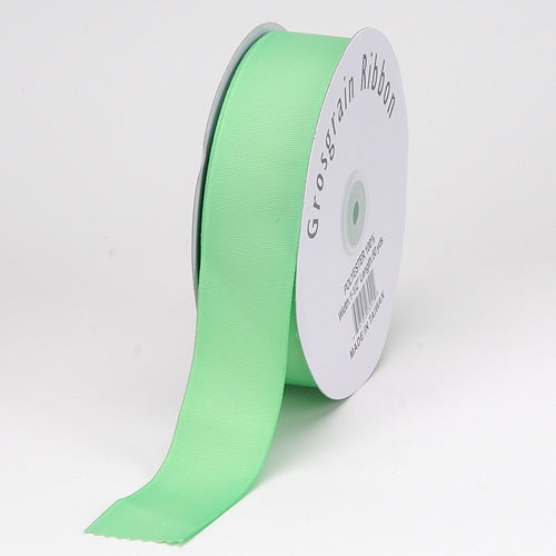 Mint - Grosgrain Ribbon Solid Color - ( W: 1 - 1/2 Inch | L: 50 Yards ) BBCrafts.com
