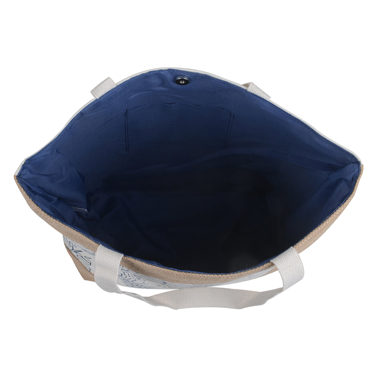 Monstera Print Beach Bag - 19 Inch x 15 Inch - Women Swim Pool Bag Large Tote BBCrafts.com