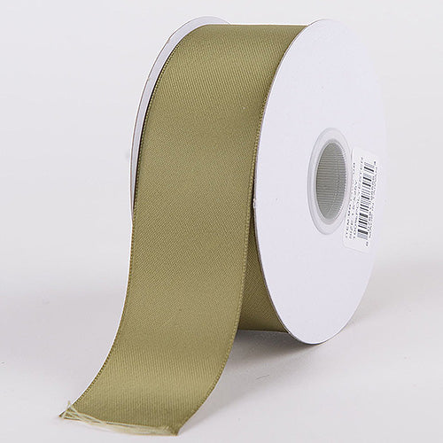 Moss - Satin Ribbon Double Face - ( W: 5/8 Inch | L: 25 Yards ) BBCrafts.com