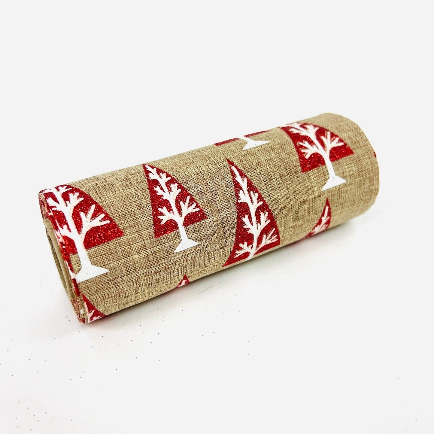 Natural - Faux Burlap Roll ( W: 6 inch | L: 5 Yards ) - 960224GO BBCrafts.com