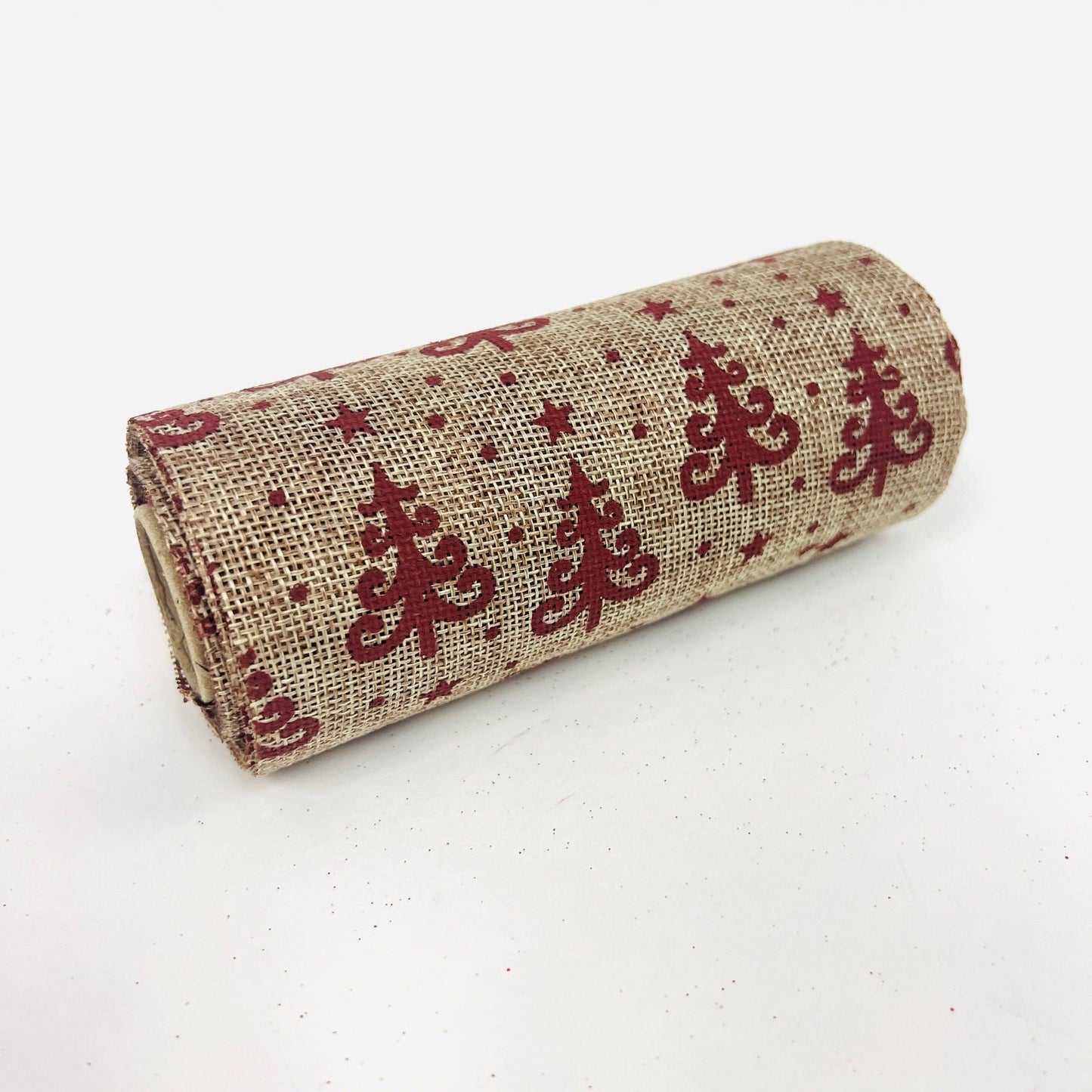 Natural - Faux Burlap Roll ( W: 6 inch | L: 5 Yards ) - 960397GO BBCrafts.com
