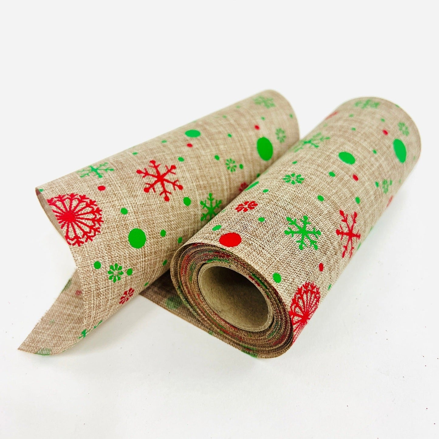 Natural - Faux Burlap Roll ( W: 6 inch | L: 5 Yards ) - 960527GO BBCrafts.com