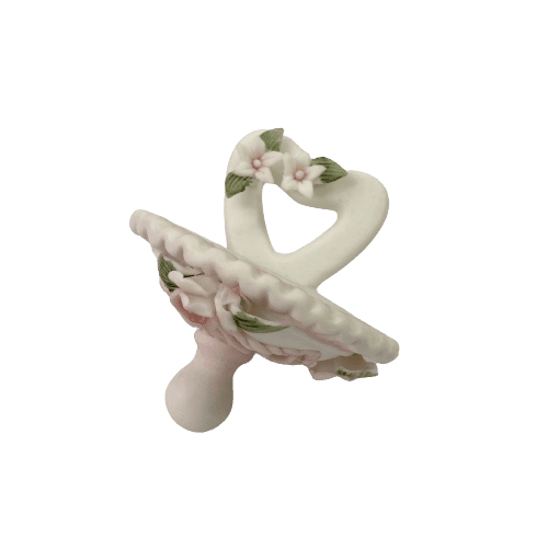 Pink Baby Pacifier Decoration