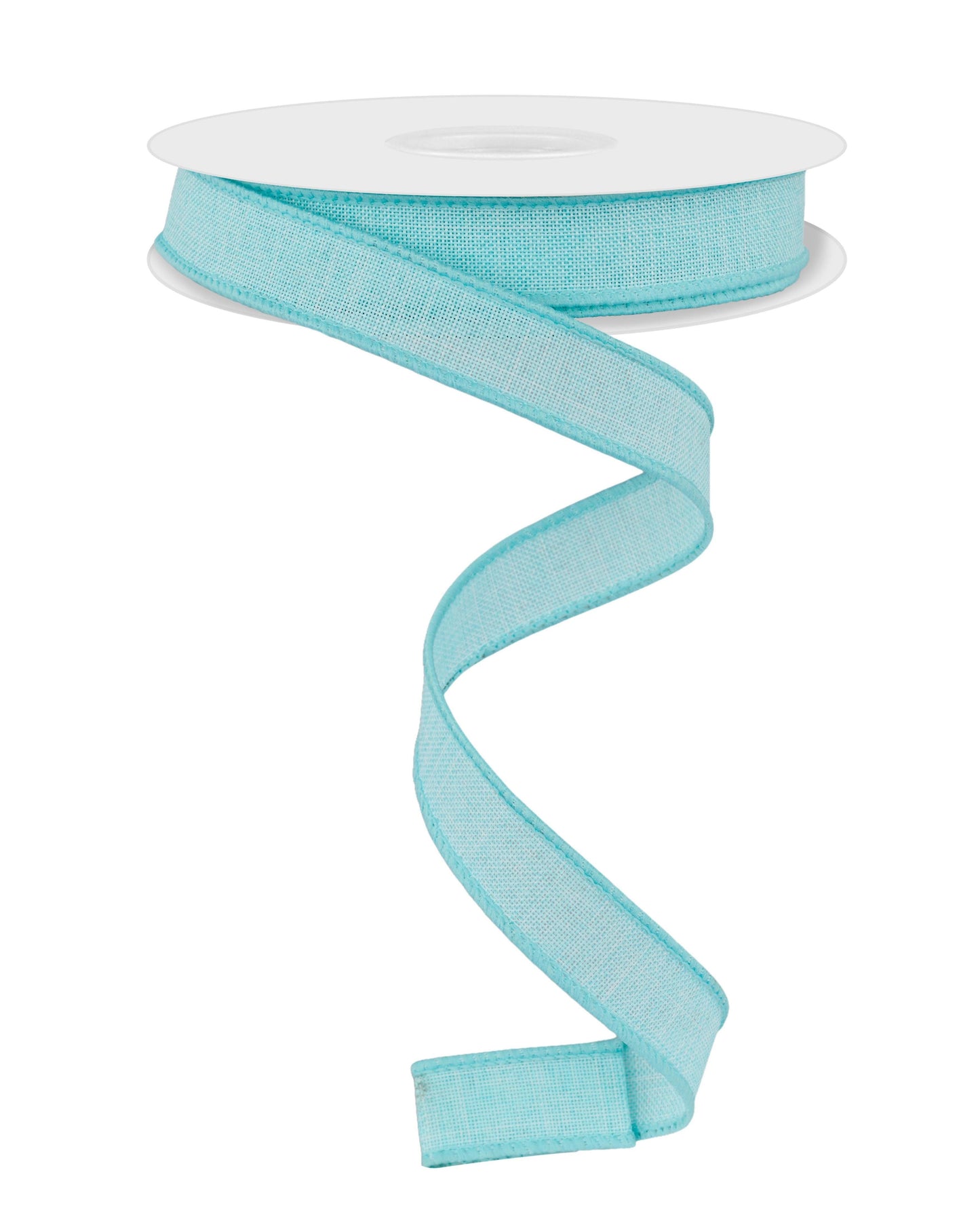 5/8 Inch x 10 Yards Royal Burlap Ribbon - Ice Blue