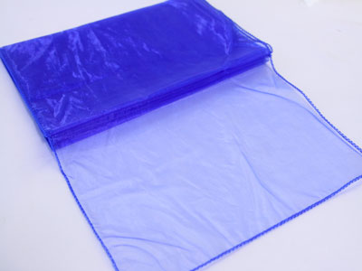 Royal - Organza Table Runners - ( 14 Inch x 108 Inches ) BBCrafts.com