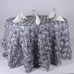 Rosette Round Tablecloths