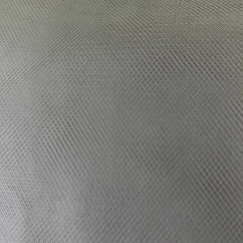 Silver - 54 Inch Premium Tulle Fabric Bolt x 40 Yards BBCrafts.com