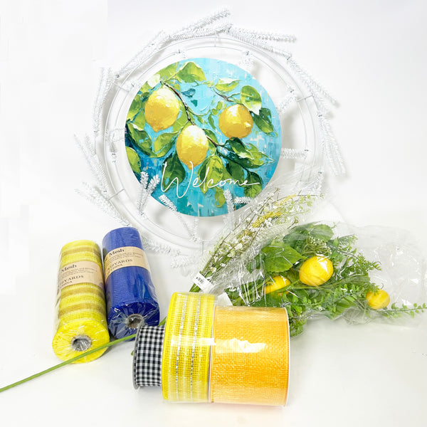 Spring Welcome - Wreath Kit