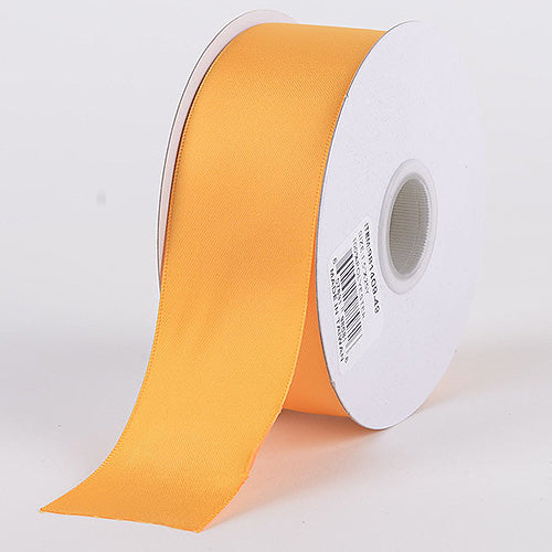 Sunflower - Satin Ribbon Double Face - ( W: 5/8 Inch | L: 25 Yards ) BBCrafts.com