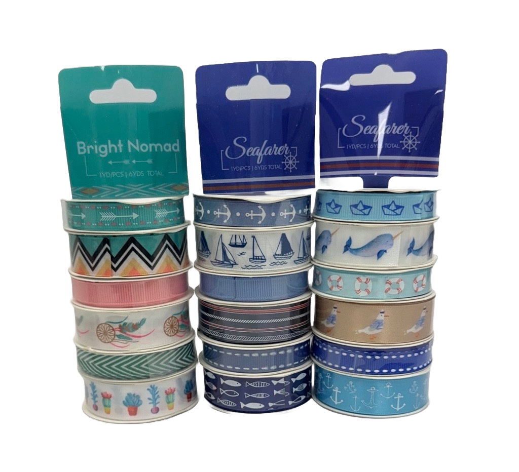 Dream Catcher | Marine | Ocean DIY Ribbon Gift - Set of 3