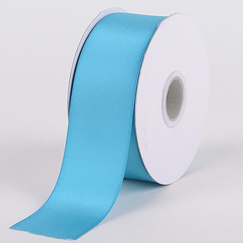 Turquoise - Satin Ribbon Double Face - ( W: 7/8 Inch | L: 25 Yards ) BBCrafts.com