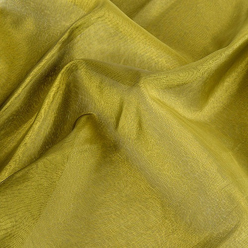 Two Tone Organza Overlays Green Black ( W: 28 Inch | L: 108 Inches ) BBCrafts.com