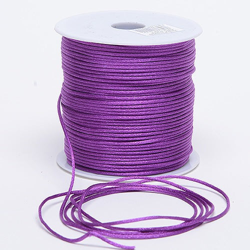 Rouleau De Raphia Synthétique Violet – 5 Mm X 200 M – Pour Emballage, Décoration, Artisanat, Jardinage