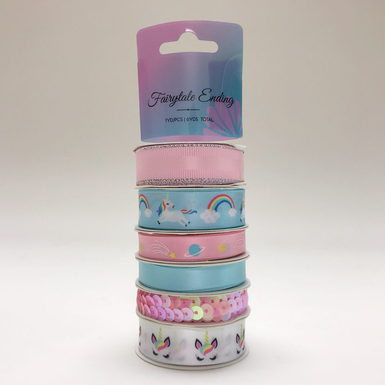 Mermaid - Unicorn DIY Ribbon Gift Set