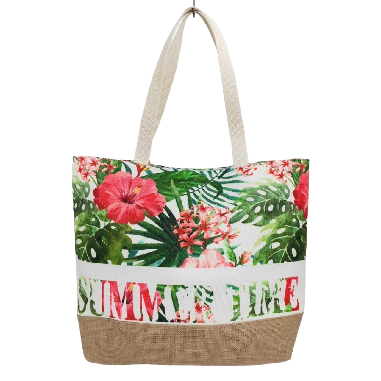 Women’s Beach Tote Bags Combo Set of 3 – Denim Dream Catcher, Summer Horizon & Floral Canvas Large Pool & Travel Totes