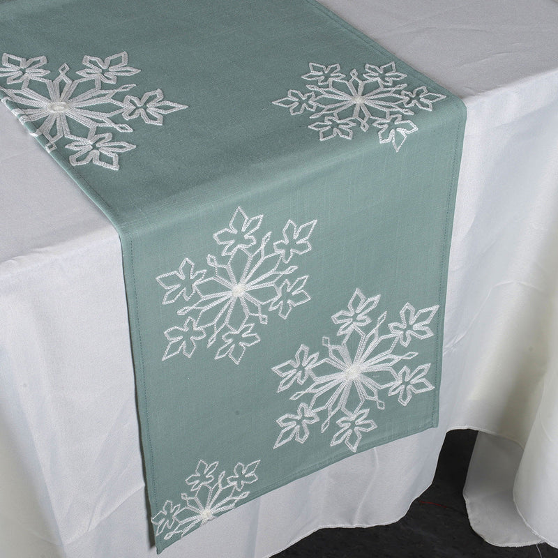 Winter Collection 13x90 Inch Table Runner W04 BBCrafts.com
