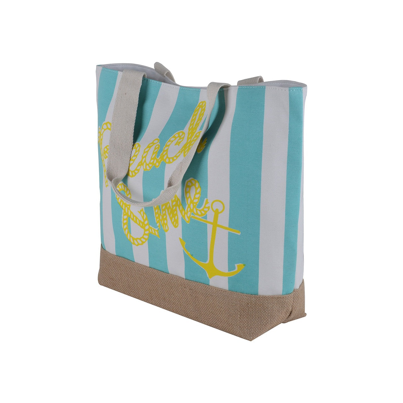 Women Casual Beach Tote Bag - Summer Pastel Color BBCrafts.com