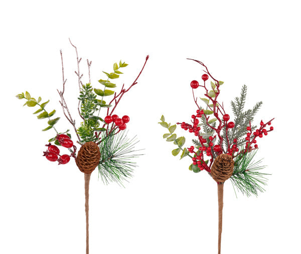 PreOrder Now & Ship On Oct 30th 2024 Green/Red/Natural Berry/Leaf