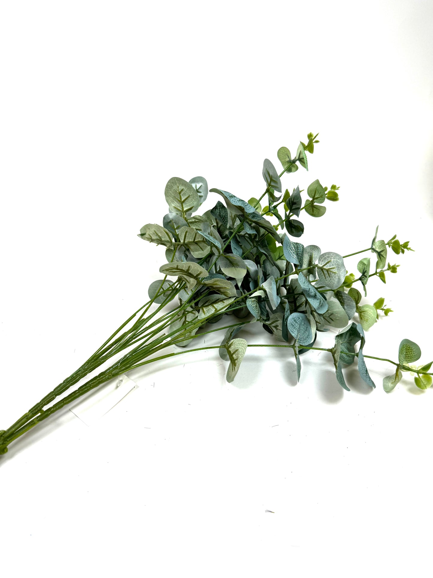20 Inch Eucalyptus Two Tone Bush (Silk) x 4 stems