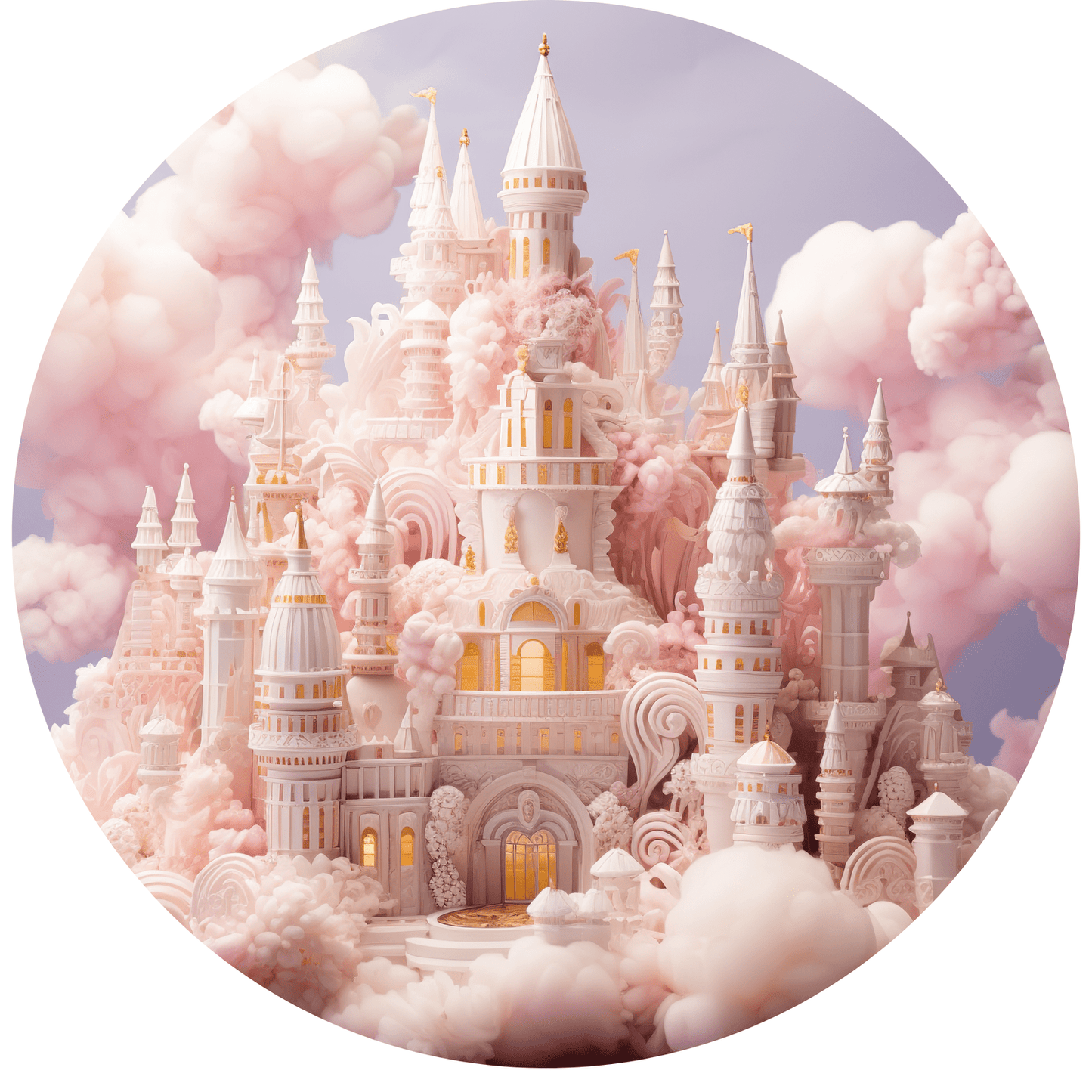 Spring Pink Palace Metal / Vinyl Sign - Made in USA