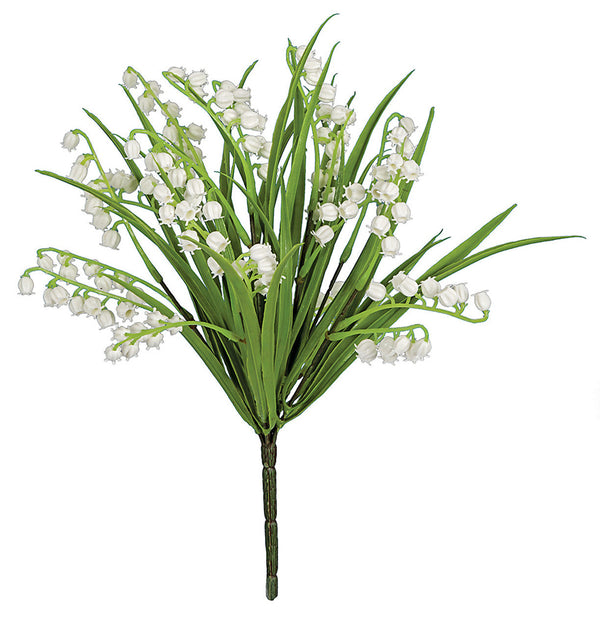 16.5 Inch Lily of the Valley Bush x 7 Stems
