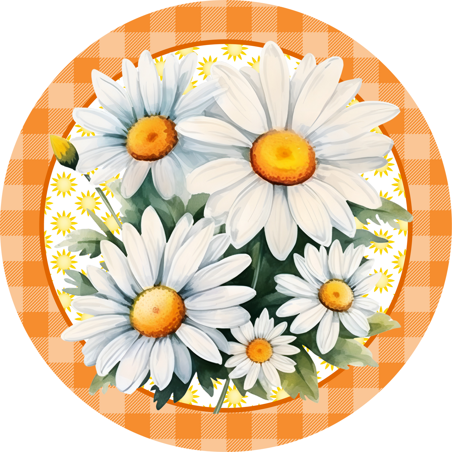 Flowers Metal / Vinyl Sign - Made in USA