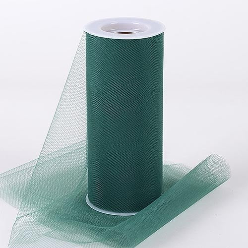 Hunter - Premium Tulle Fabric 6 Inch | 25 Yards