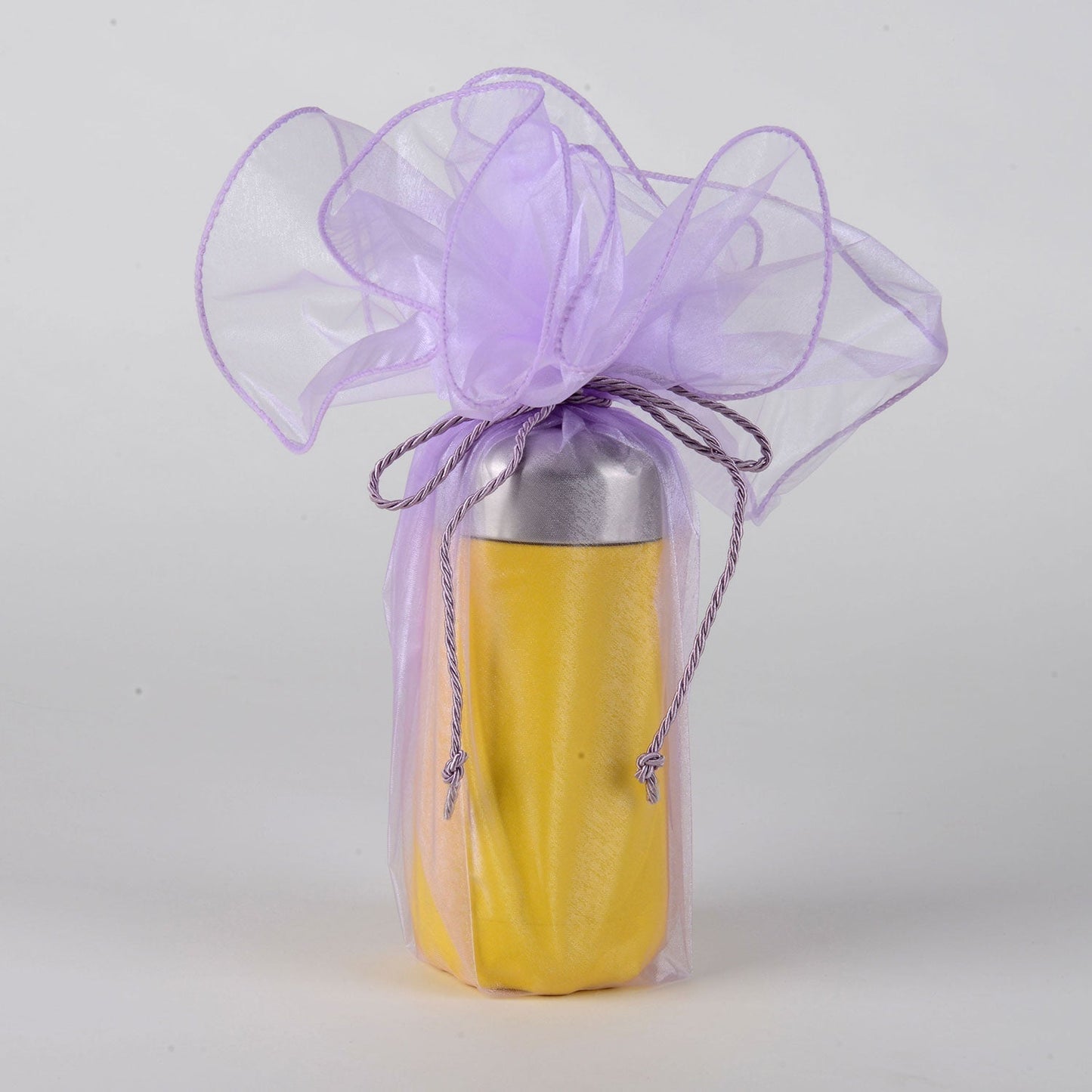 Organza Wrapper with Cord - Lavender