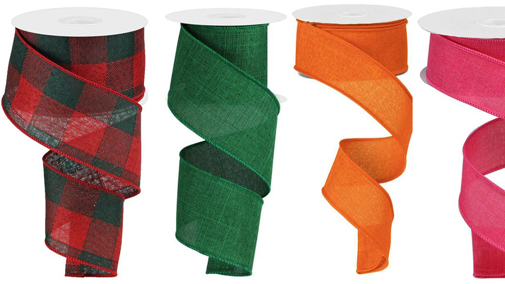 Unraveling the Charm: The Art of Wired Ribbons in Craft Decorations ...