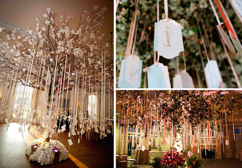 11 Ribbon-Inspired Wedding Decor Ideas to Add a Luxurious and Modern Touch BBCrafts.com