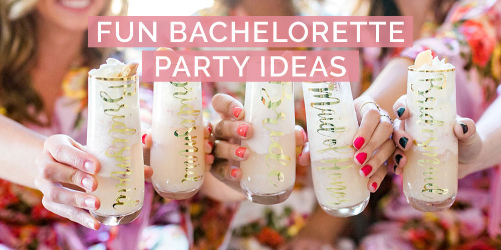 12 Awesome DIY Ideas to Throw a Crazy Bachelorette Party BBCrafts.com
