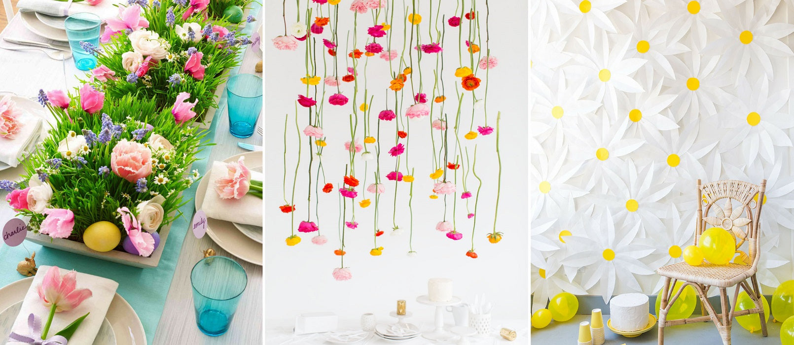 14 Adorable Spring Decoration Ideas to Bring Floral Magic At home BBCrafts.com