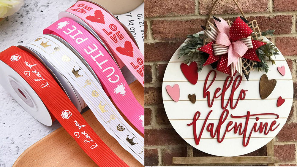 The Art of Valentine’s Day Gift Wrap Ribbons – BBCrafts.com