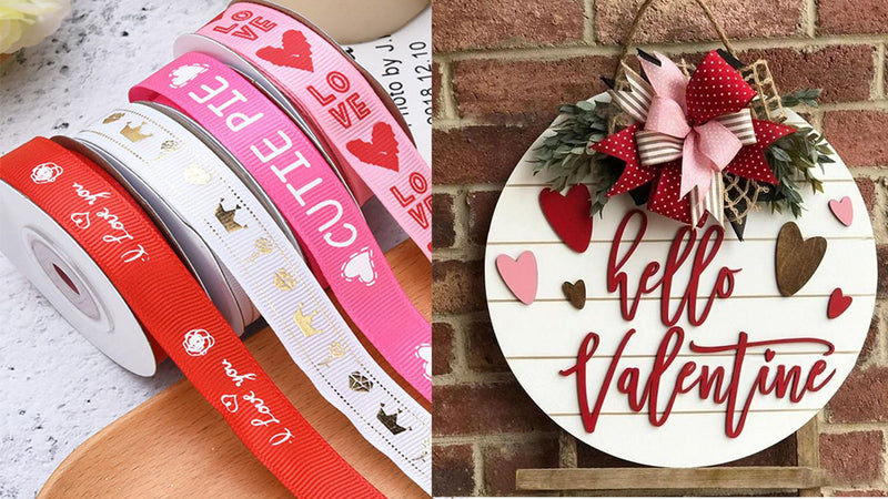 The Art of Valentine’s Day Gift Wrap Ribbons