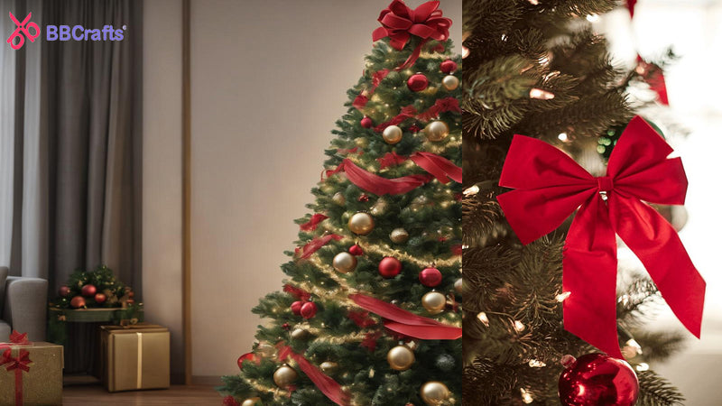 Brightening the Season: The Magic of Christmas Grosgrain Ribbon