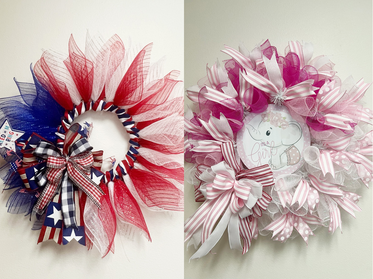Where Should a Wreath Hang on Your Door? A Guide by BBCrafts