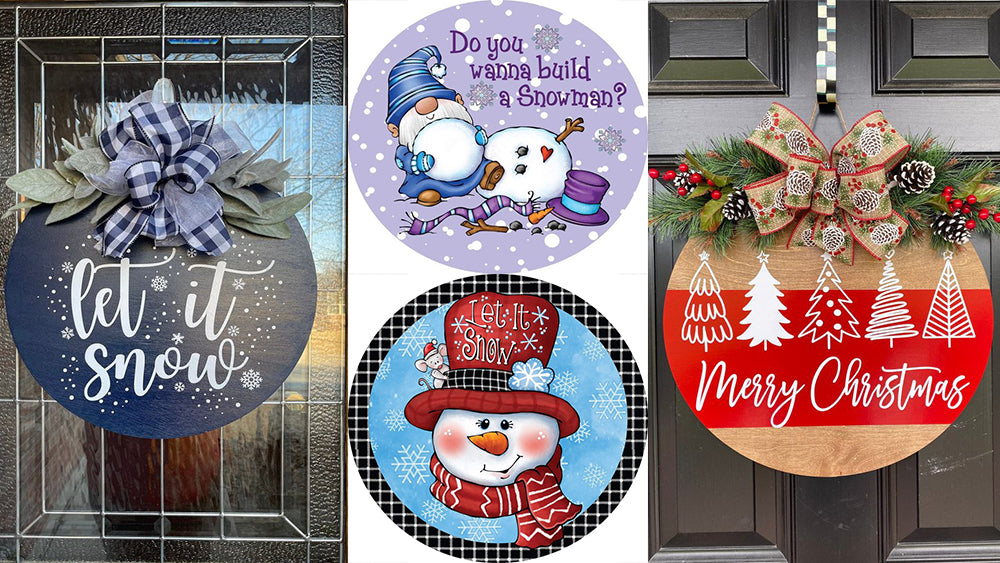 Deck the Halls with Christmas Cheer: The Art of Accent Signs for Festive Decor