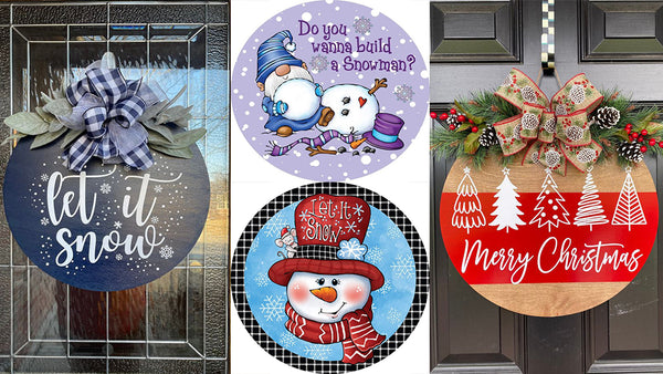 Deck the Halls with Christmas Cheer: The Art of Accent Signs for Festive Decor