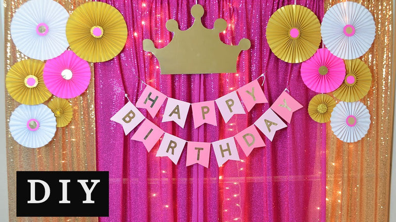 11 Party Decoration Ideas with Crafting Tape