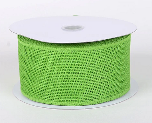 3 Steps to Make a Beautiful Burlap Wreath Using Accent Ribbons BBCrafts.com