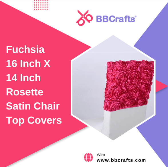 4 Different Creative Uses of Simple Chair Sashes BBCrafts.com
