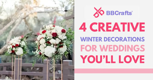 4 Creative Winter Decorations for Weddings You’ll Love