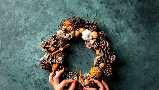 5 Creative Fall Wreath Designs to Add Ambience to Your Home BBCrafts.com