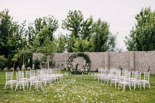 5 Décor Items You Need for Your Dream Backyard Wedding BBCrafts.com