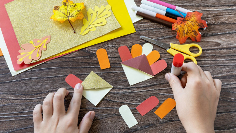 5 Easy and Simple Thanksgiving Crafts for Adults and Preschoolers BBCrafts.com