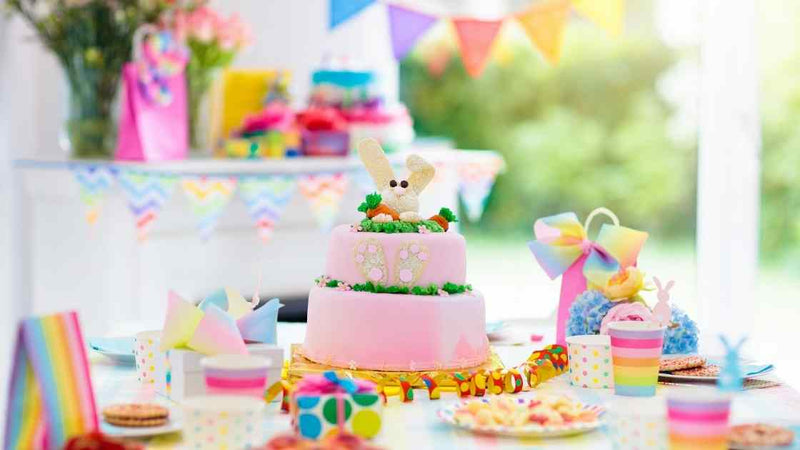 6 Remarkable Kids Birthday Party Décor Ideas to Throw a Cute Bash BBCrafts.com