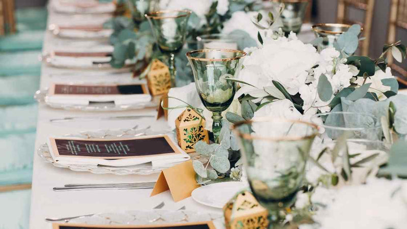 6 Wedding Décor Ideas to Include a Trace of Whimsy BBCrafts.com